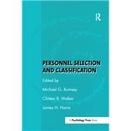 Personnel Selection and Classification