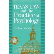 Texas Law and the Practice of Psychology