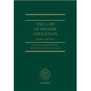 The Law of Higher Education 3e