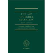 The Law of Higher Education 3e