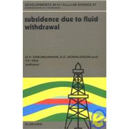 Subsidence Due to Fluid Withdrawal