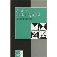 Justice and Judgement : The Rise and the Prospect of the Judgement Model in Contemporary Political Philosophy