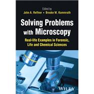Solving Problems with Microscopy Real-life Examples in Forensic, Life and Chemical Sciences