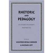 Rhetoric and Pedagogy