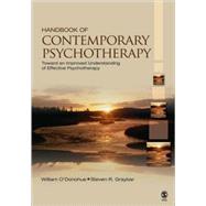 Handbook of Contemporary Psychotherapy : Toward an Improved Understanding of Effective Psychotherapy