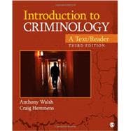 Introduction to Criminology: A Text/Reader
