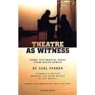 Theatre As Witness