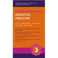 Oxford Handbook of Geriatric Medicine