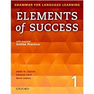 Elements of Success 1 Student Book with Essential Online Practice