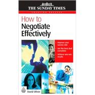 How to Negotiate Effectively