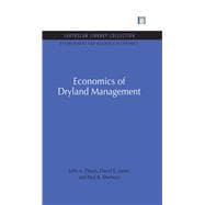 Economics of Dryland Management