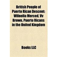 British People of Puerto Rican Descent