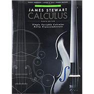 Student Solutions Manual for Stewart's Single Variable Calculus: Early Transcendentals, 8th