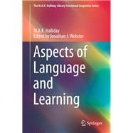 Aspects of Language and Learning