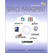 Service Management w/ Student CD-Rom