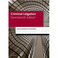 Criminal Litigation