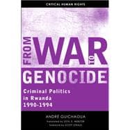 From War to Genocide