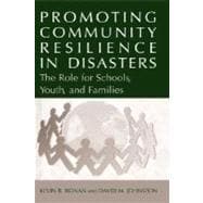 Promoting Community Resilience In Disasters