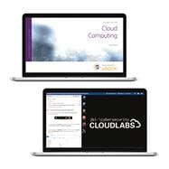 Navigate eBook Access for Cloud Computing with Cloud Labs (180-Days)