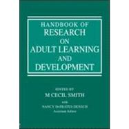 Handbook of Research on Adult Learning and Development