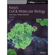 Karp's Cell and Molecular Biology [Rental Edition]