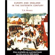 Europe and England in the Sixteenth Century