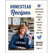 Homestead Recipes book cover, ISBN 9780063008205