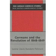 Germans and the Revolution of 1848-1849