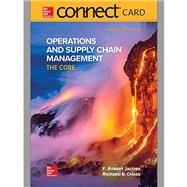 McGraw-Hill eBook Access Card 180 Day for Operations and Supply Chain Management: The Core
