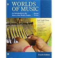 Bundle: Worlds of Music, Shorter Version, Loose-leaf Version, 4th + MindTap Music, 1 term (6 months) Printed Access Card