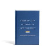 Greek-English Interlinear CSB New Testament, Hardcover