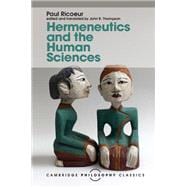 Hermeneutics and the Human Sciences
