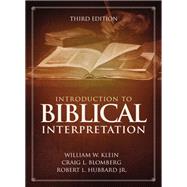 Introduction to Biblical Interpretation Video Lectures