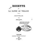 Rosette, Ou, La Danse Au Village, Nouvelle