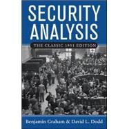 Security Analysis: The Classic 1951 Edition