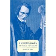 Richard Owen,9780300058208