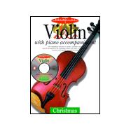Solo Plus: Christmas: Violin with Piano Accompaniment with CD (Audio)