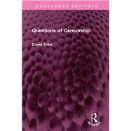 Questions of Censorship