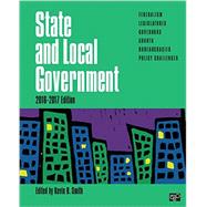 State and Local Government; 2016-2017 Edition,9781506358208