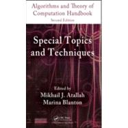 Algorithms and Theory of Computation Handbook, Second Edition, Volume 2: Special Topics and Techniques