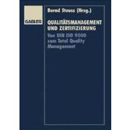 Qualitatsmanagement Und Zertifizierung