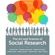 ART+SCIENCE OF SOCIAL RESEARCH-TEXT