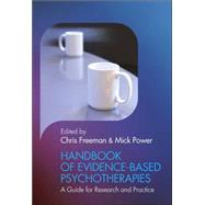Handbook of Evidence-based Psychotherapies A Guide for Research and Practice