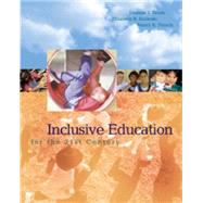 Inclusive Education for the 21st Century A New Introduction to Special Education