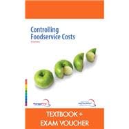ManageFirst Controlling Foodservice Costs w/Exam Voucher,9780866128209