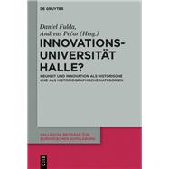 Innovationsuniversität Halle?