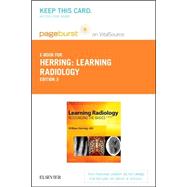 Learning Radiology - Pageburst E-book on Vitalsource Retail Access Card: Recognizing the Basics