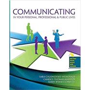 Communicating in Your Personal, Professional & Public Lives