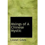 Msings of a Chinese Mystic