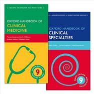 Pack of Oxford Handbook of Clinical Medicine 9e and Oxford Handbook of Clinical Specialties 9e